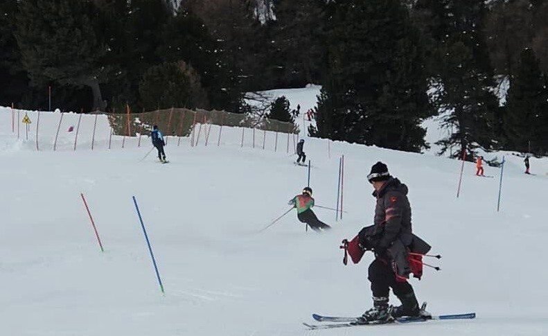 مسابقات بین‌المللی اسکی؛ ناکامی ۲ نماینده ایران در مارپیچ کوچک
