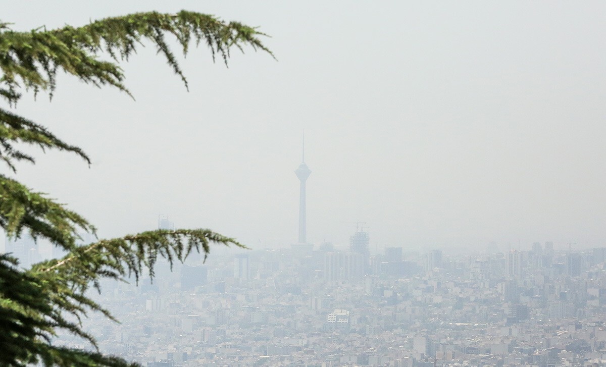 **هوای تهران سرد و ناسالم **هوای تهران سرد و ناسالم