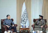 کشته شدن اتباع چین محور دیدار سفیر چین و معاون وزیر خارجه افغانستان