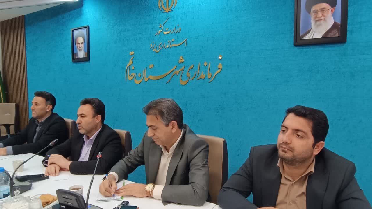 تأکید فرماندار خاتم بر تقویت نظارت و بهبود کیفیت نان