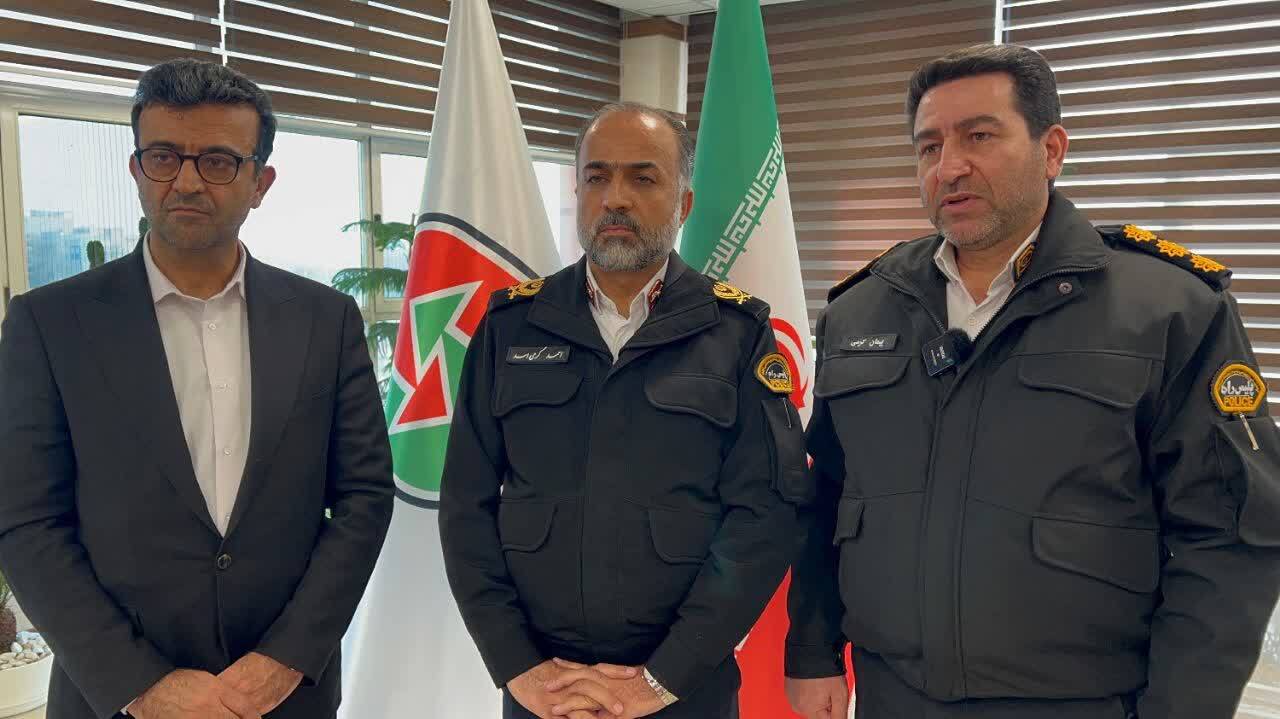 البرز پایلوت طرح معبر ترافیکی در کشور