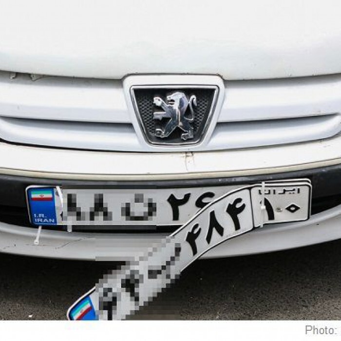 تشدید برخورد با پلاک‌های مخدوش در محورهای استان