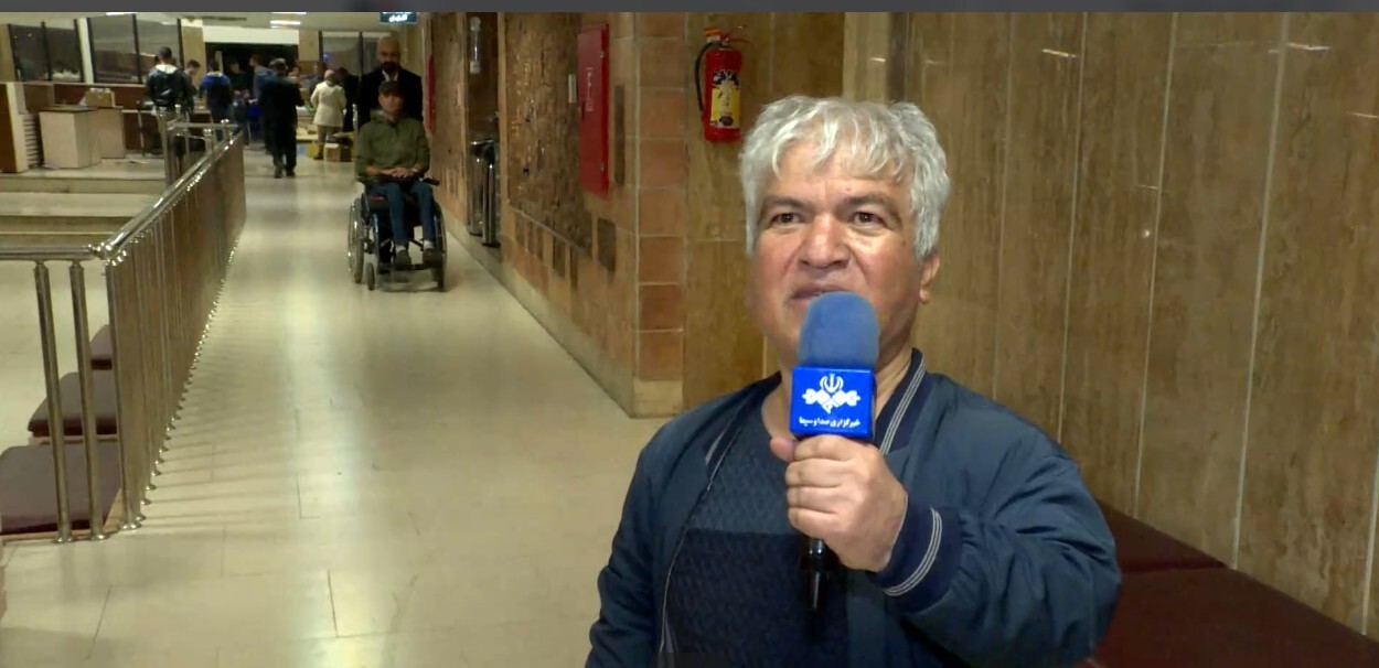 فیلم گزارشگری متفاوت یک توان یاب از برنامه گرامیداشت معلولین