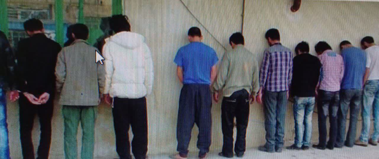 دستگیری ۱۵۲ نفر مجرم در سطح شهر اردبیل