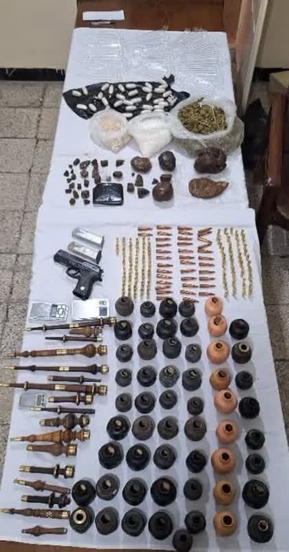 دستگیری فروشنده مواد مخدر در ایذه