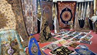 آغاز به کار بیست و چهارمین نمایشگاه تخصصی فرش و تابلوفرش در همدان