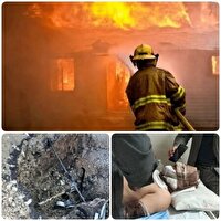 انفجار لوله گاز در دهدشت حادثه آفرید