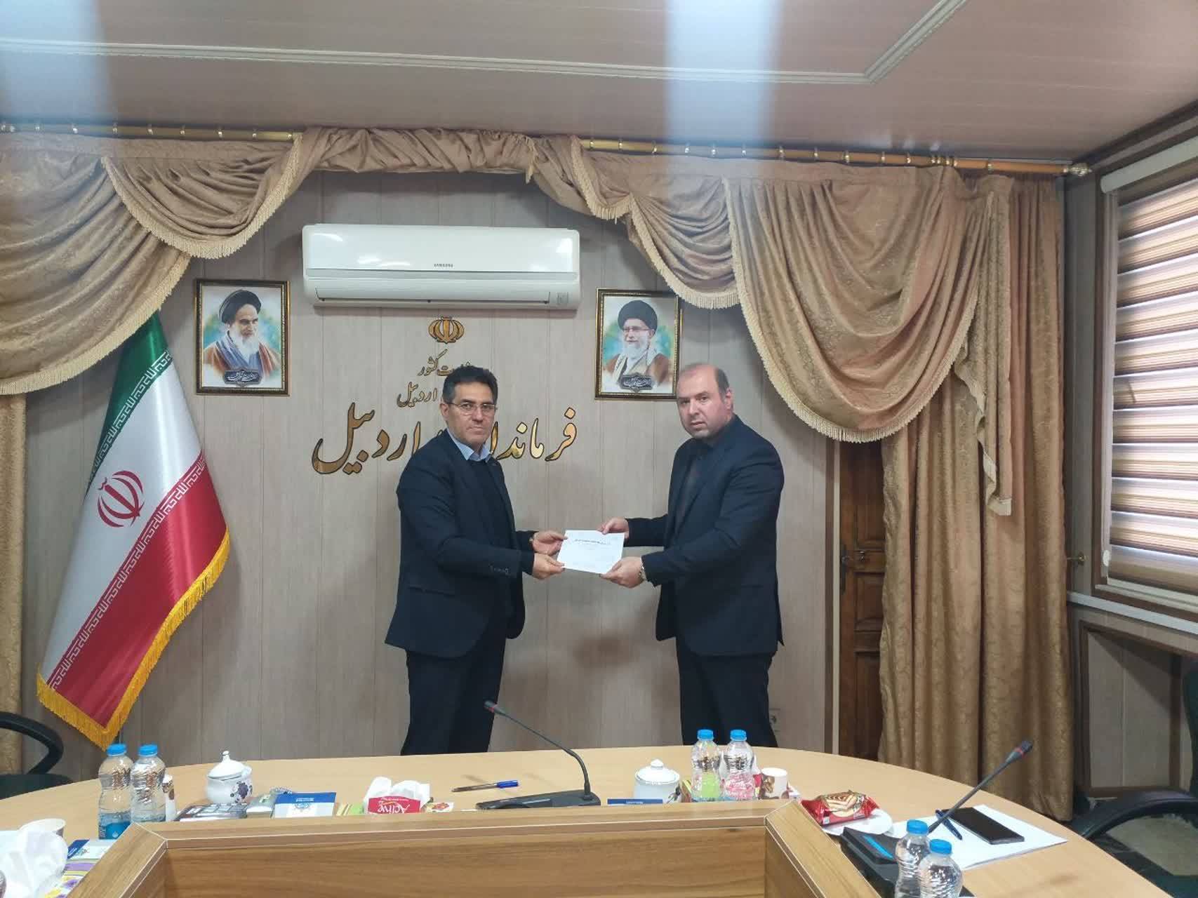 طرح هادی ۹ روستای اردبیل منعقد شد