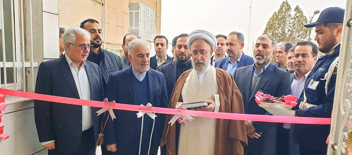 افتتاح پروژه‌های ورزشی، درمانی و عمرانی اردوگاه کاردرمانی زنجان