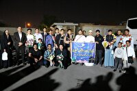 بازگشت دانش آموزان خوزستانی از سرزمین وحی