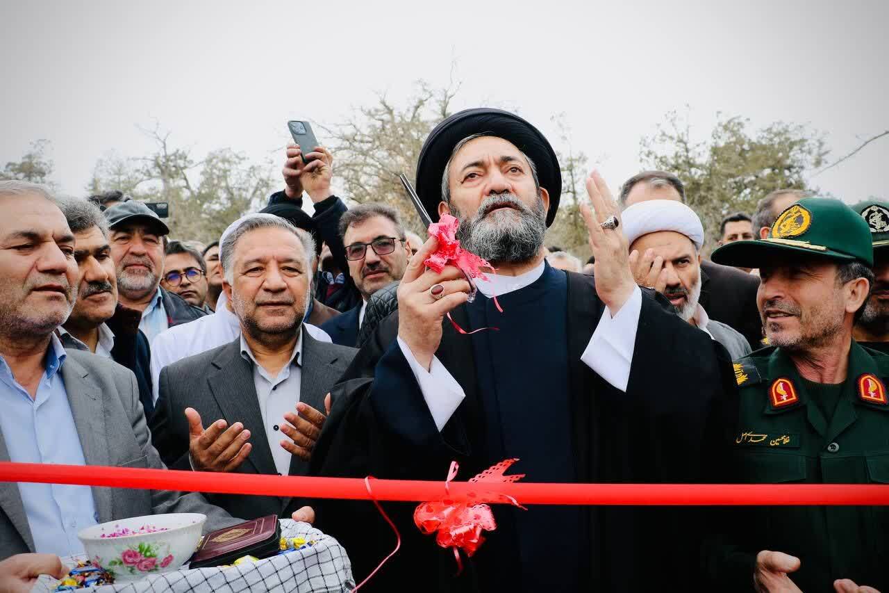 طرح آبرسانی به روستا‌های خلخال افتتاح شد