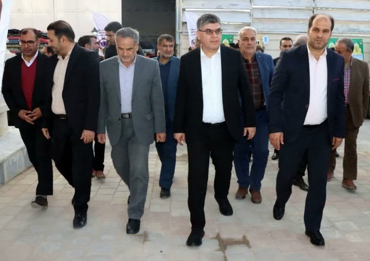 گامی مهم در راستای شناساندن ظرفیتهای گردشگری کشاورزی خمین گامی مهم در راستای شناساندن ظرفیتهای گردشگری کشاورزی خمین