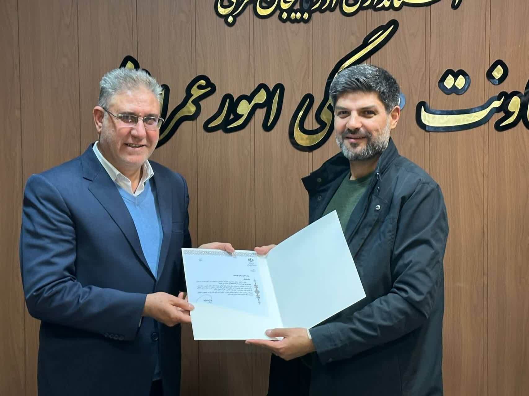 معرفی مدیرکل دفتر امور شهری و شوراهای استانداری آذربایجانغربی معرفی مدیرکل دفتر امور شهری و شوراهای استانداری آذربایجانغربی