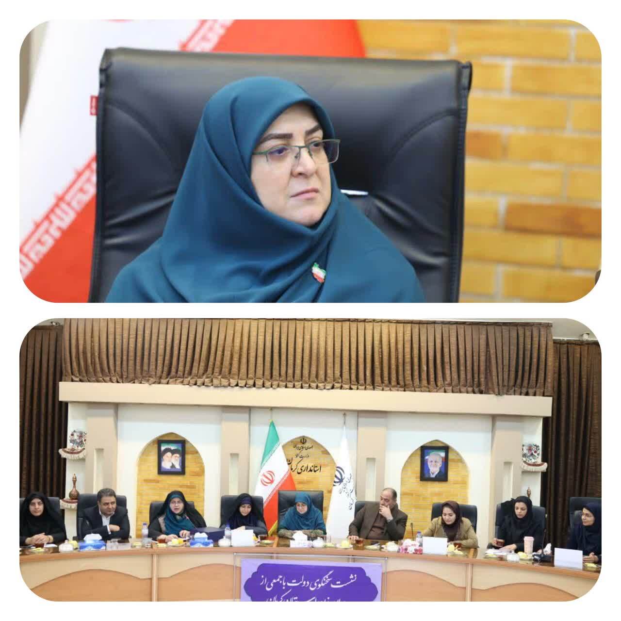 تأکید سخنگوی دولت بر شبکه‌سازی زنان و بهره‌گیری از تجربه مردان در مدیری