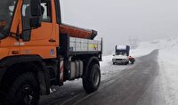 آماده‌باش کامل راهداری خوزستان برای بارش باران و برف