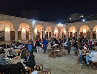 زنده‌سازی آئین سنتی کاسه هومسایی در شوشتر+فیلم