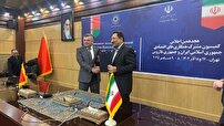 امضای تفاهم نامه کمیسیون مشترک اقتصادی ایران و بلاروس