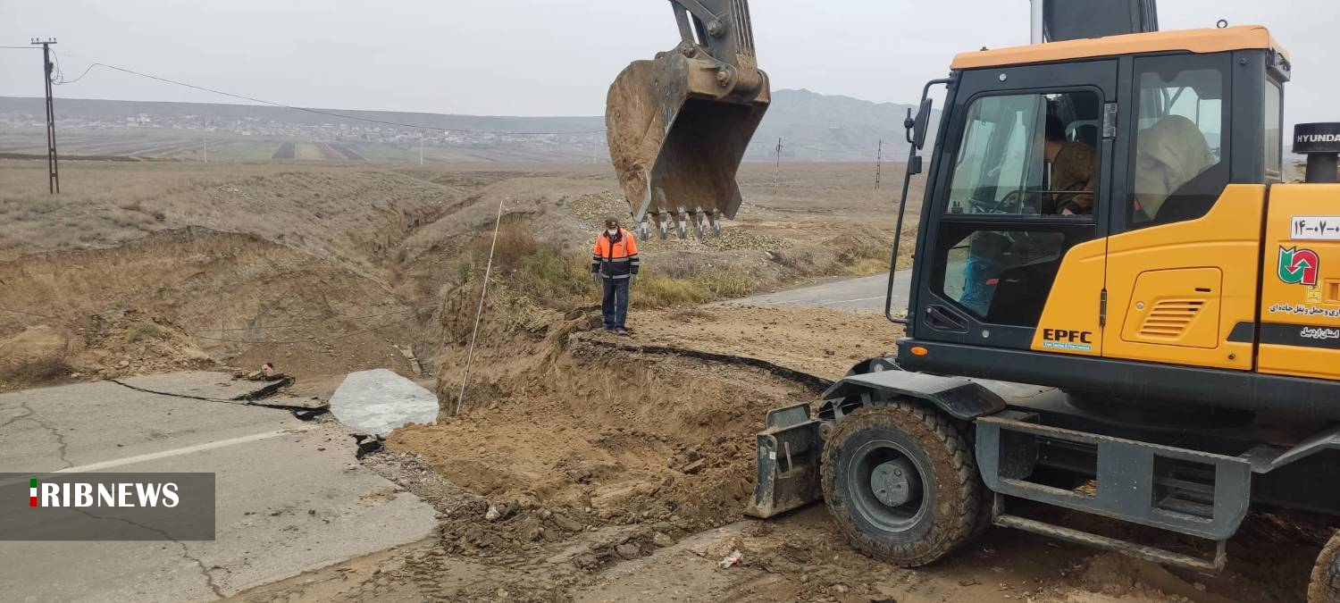 محدودیت ترافیکی ۲۰ روزه در محور اصلاندوز – طاهرآباد