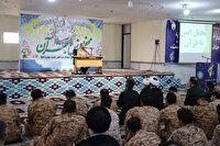 برگزاری محافل انس با قرآن کریم در قرارگاه منطقه‌ای کربلا