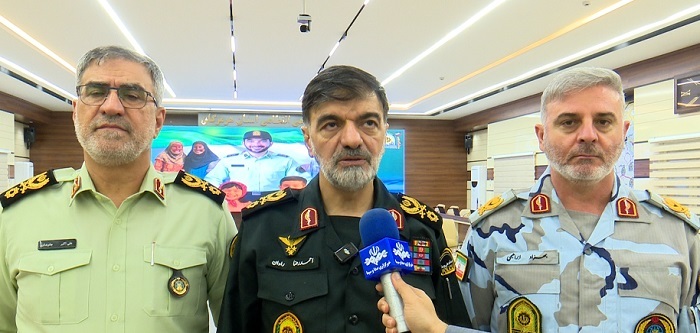 سردار رادان: شاهد تلاش ویژهتر برای مقابله با قاچاق خواهیم بود سردار رادان: شاهد تلاش ویژهتر برای مقابله با قاچاق خواهیم بود