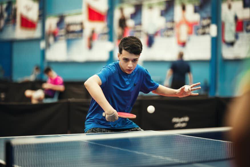 افتخار آفرینی پینگ پنگ باز شیرازی در عربستان