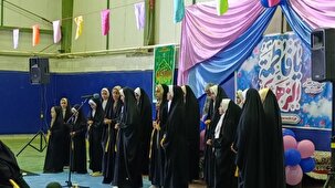 جشن باشکوه میلاد حضرت زهرا (س) در کدکن