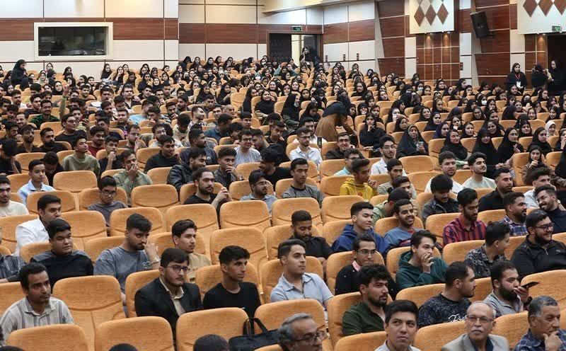 برگزاری جشن دانشجویی در دانشگاه ملی مهارت بوشهر