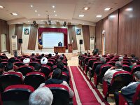 کارگاه آموزشی شبکه مدیران نمایندگی ولی فقیه سپاه مازندران