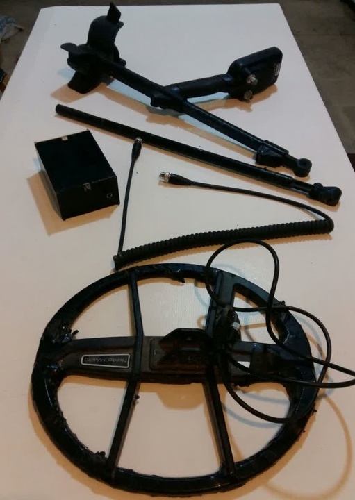 کشف‌ دو دستگاه فلزیاب در بیجار