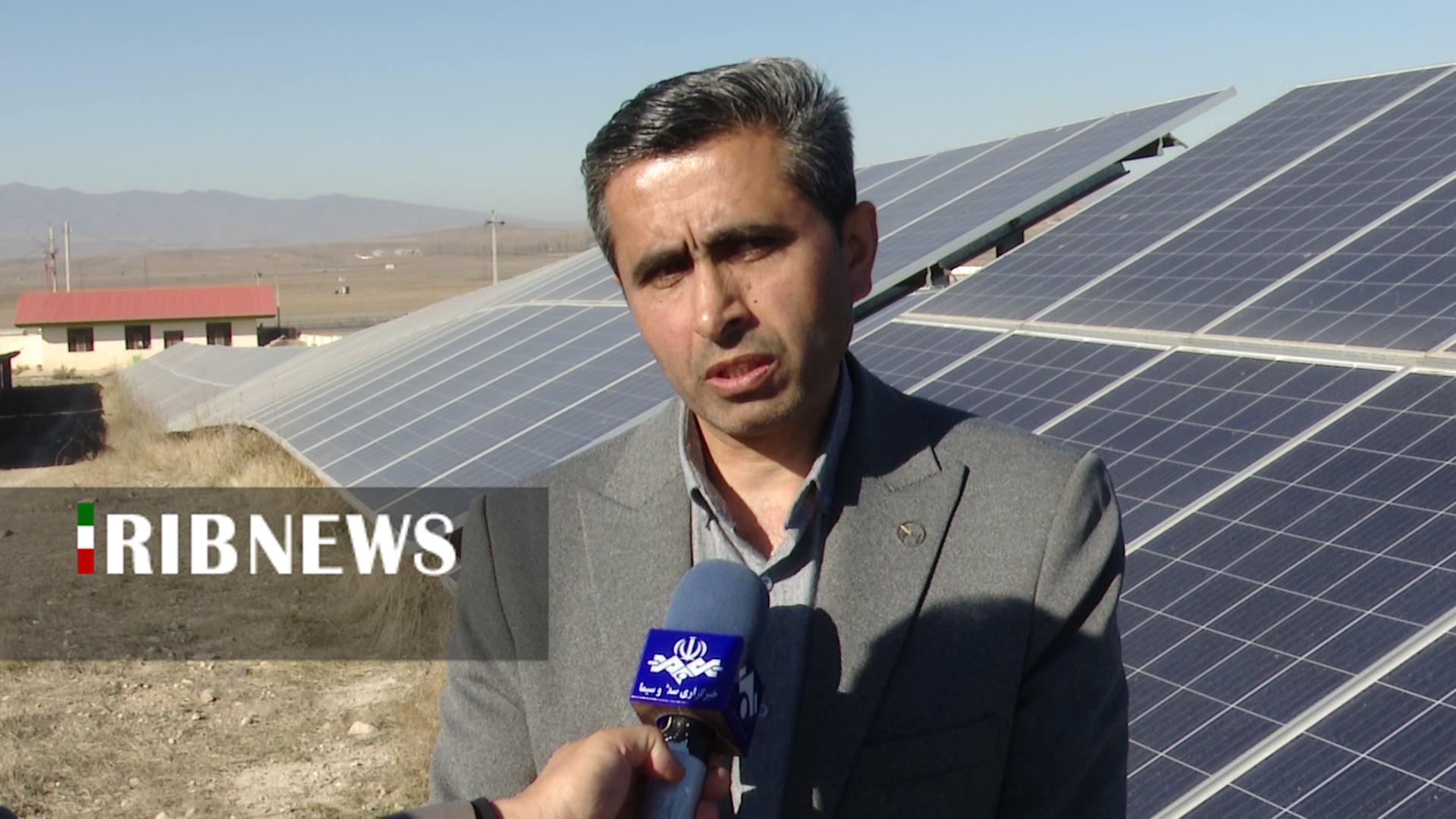 سرمایه گذاری در حوزه نیروگاههای خورشیدی در اردبیل