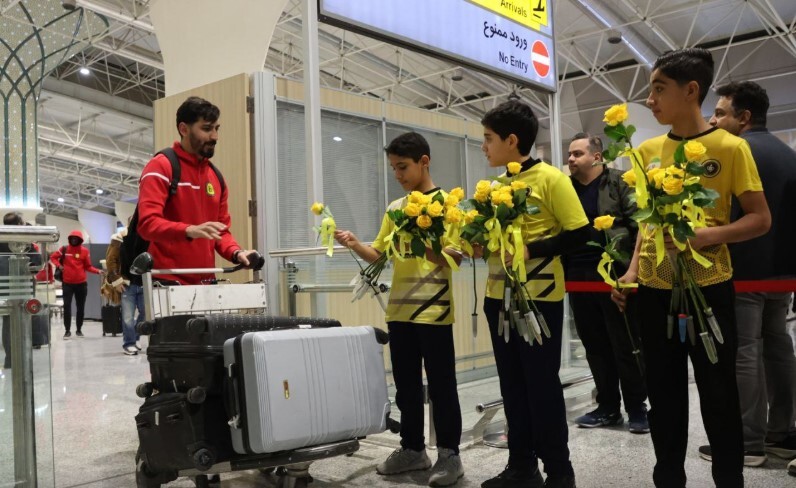 الحسین اردن وارد اصفهان شد