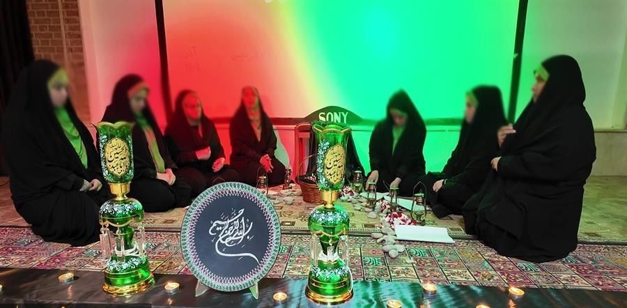 برگزاری محفل شعر فاطمی در فردیس برگزاری محفل شعر فاطمی در فردیس