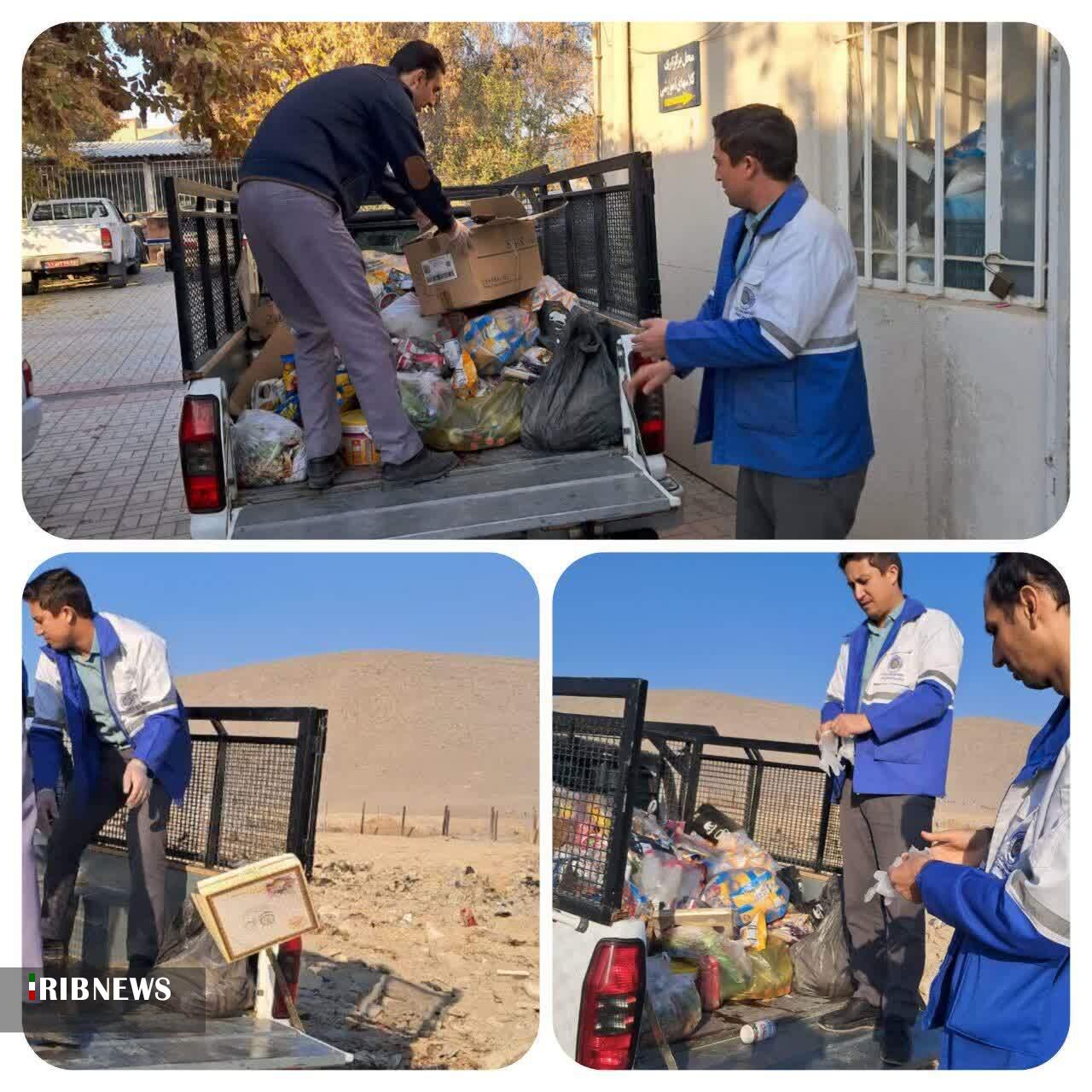 کشف و معدومسازی ۴۰۰ کیلوگرم مواد غذایی فاسد در سملقان کشف و معدومسازی ۴۰۰ کیلوگرم مواد غذایی فاسد در سملقان