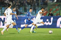 هفته ۱۳ لیگ برتر فوتبال؛ تساوی خانگی استقلال مقابل ملوان