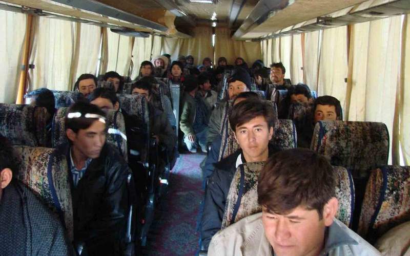 ادامه بازگرداندن اتباع فاقد مدرک افغانستانی از ایران