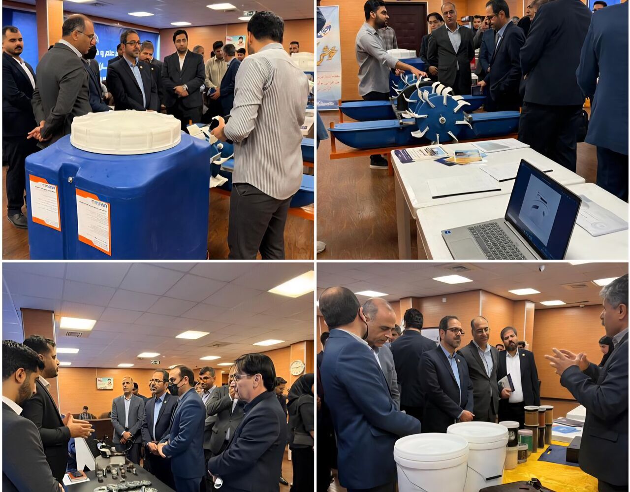 گشایش نمایشگاه اقتصاد دریامحور بوشهر گشایش نمایشگاه اقتصاد دریامحور بوشهر