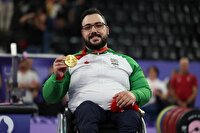 پیام روحیه‌بخش قهرمان پارالمپیک برای فرزندان ایران