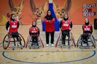 بازی‌های پاراآسیایی جوانان؛ تیم بسکتبال با ویلچر دختران ایران مغلوب تایلند شد