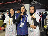 یک طلا، دو نقره و سه برنز دیگر برای پارامچ اندازان ایران