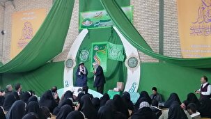 جشن میلاد دخت نبی در شهرستان خوشاب و رباط سنگ تربت حیدریه