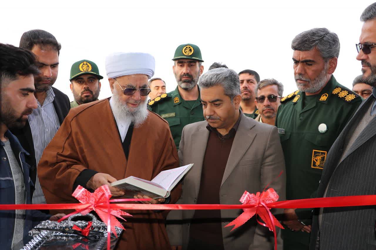 مراسم بهره برداری از ۵۳ طرح آبرسانی در ۳۷روستای تربت جام