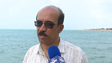 آسمان استان بوشهر بارانی است