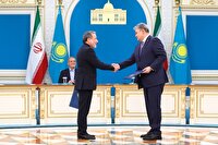 امضا و تبادل اسناد و تفاهم‌نامه‌های ایران و قزاقستان