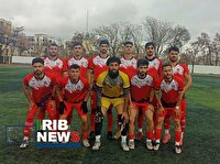 آبیدر به صدر جدول لیگ دسته سه فوتبال کشور صعود کرد