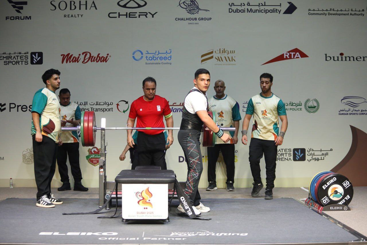 بازیهای پارا آسیایی جوانان؛ محمدحسین پور نایب قهرمان شد بازیهای پارا آسیایی جوانان؛ محمدحسین پور نایب قهرمان شد