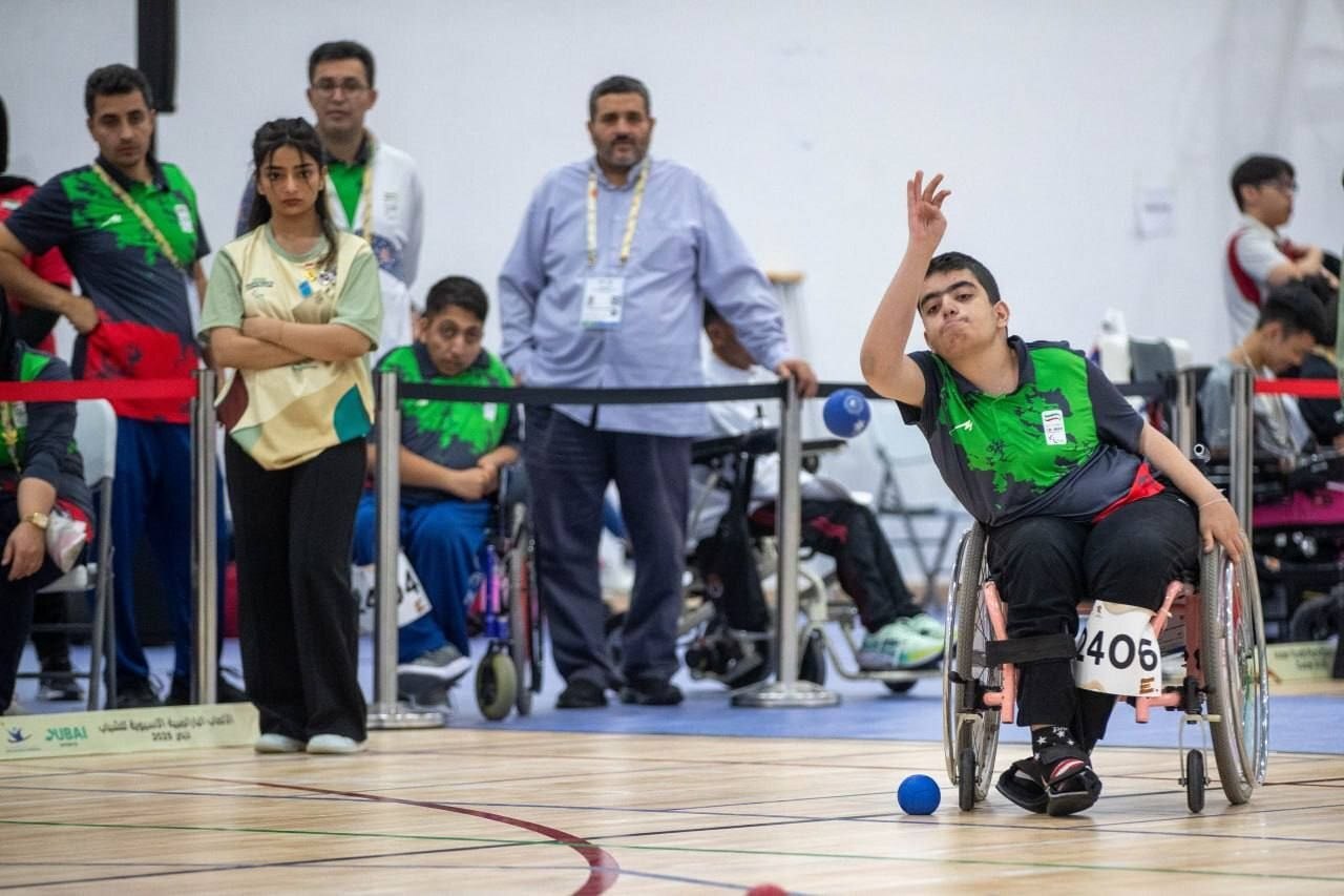 پایان دومین روز رقابتهای بوچیا با توقف نماینده ایران پایان دومین روز رقابتهای بوچیا با توقف نماینده ایران