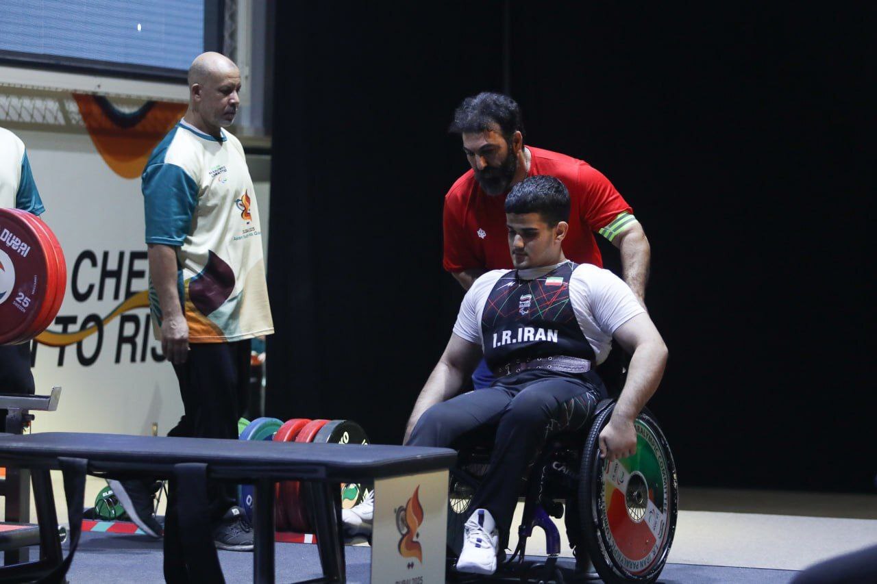 بازی‌های پارا آسیایی جوانان؛ ۲ نشان نقره برای فقیهی و شریفی