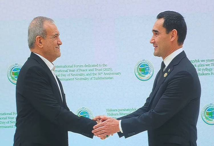 اعتماد مشترک تضمین‌کننده صلح و ثبات میان ملت‌ها خواهد بود