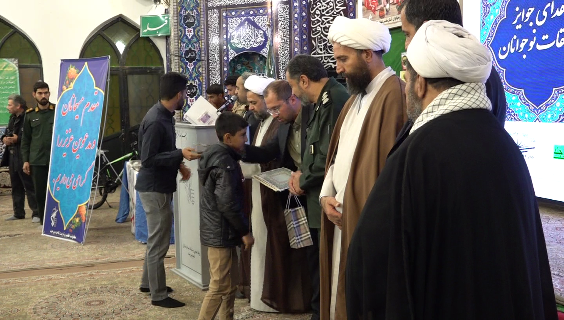 اختتامیه مسابقات قرآنی چلچراغ در بیرجند