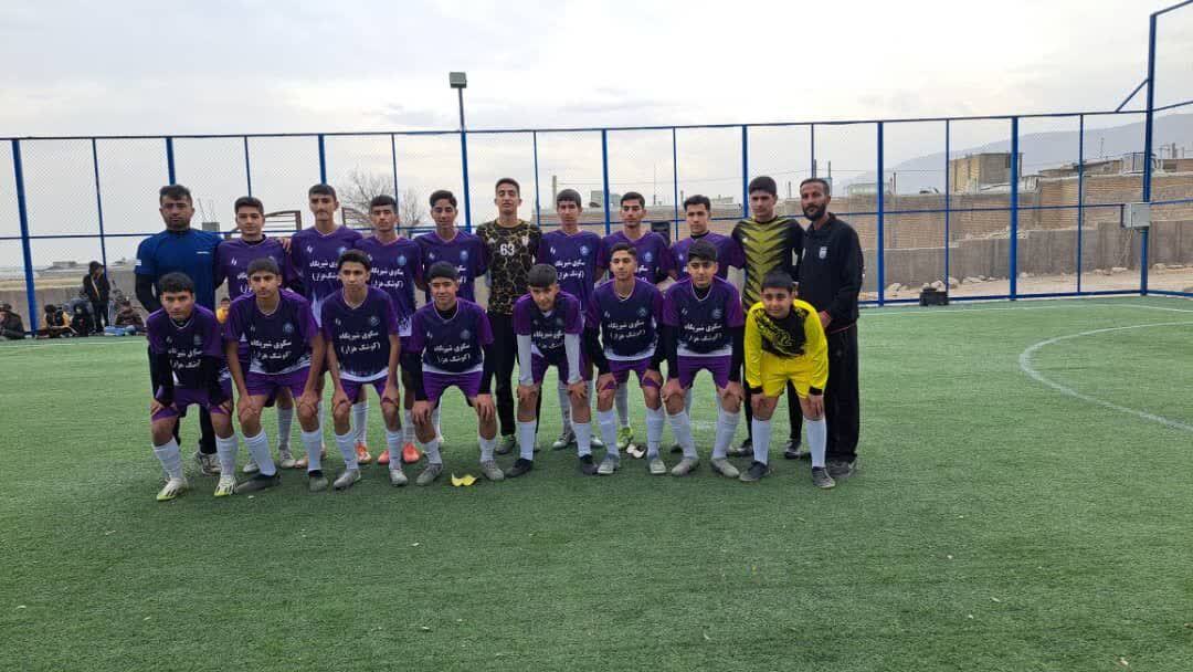 مسابقات مینی فوتبال چهارجانبه استان فارس در بیضا